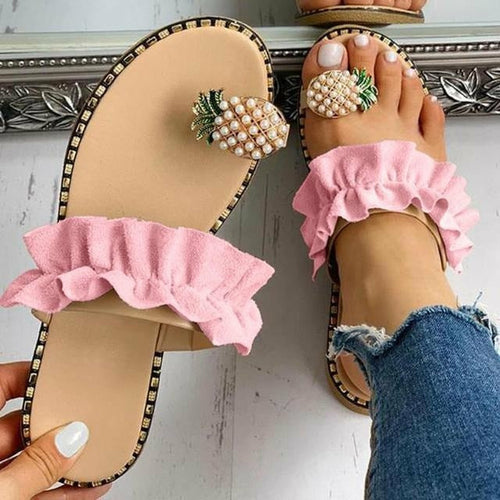 Pineapple Pearl Beach Slides