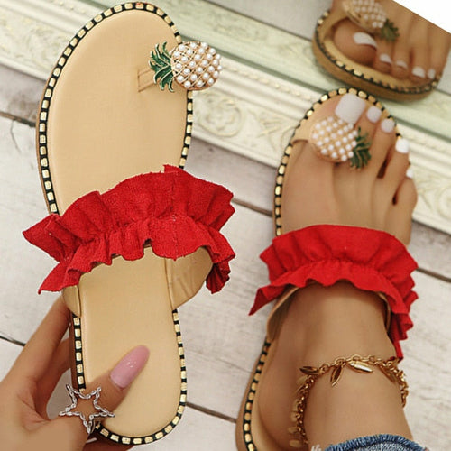 Pineapple Pearl Beach Slides